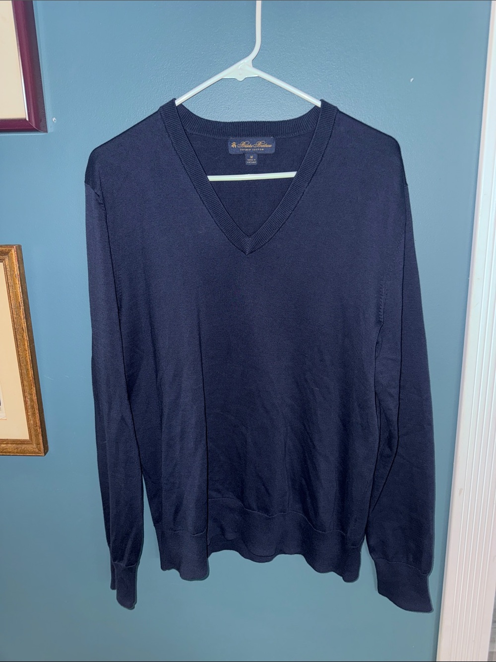 Brooks Brothers Men's Supima Cotton Sweater